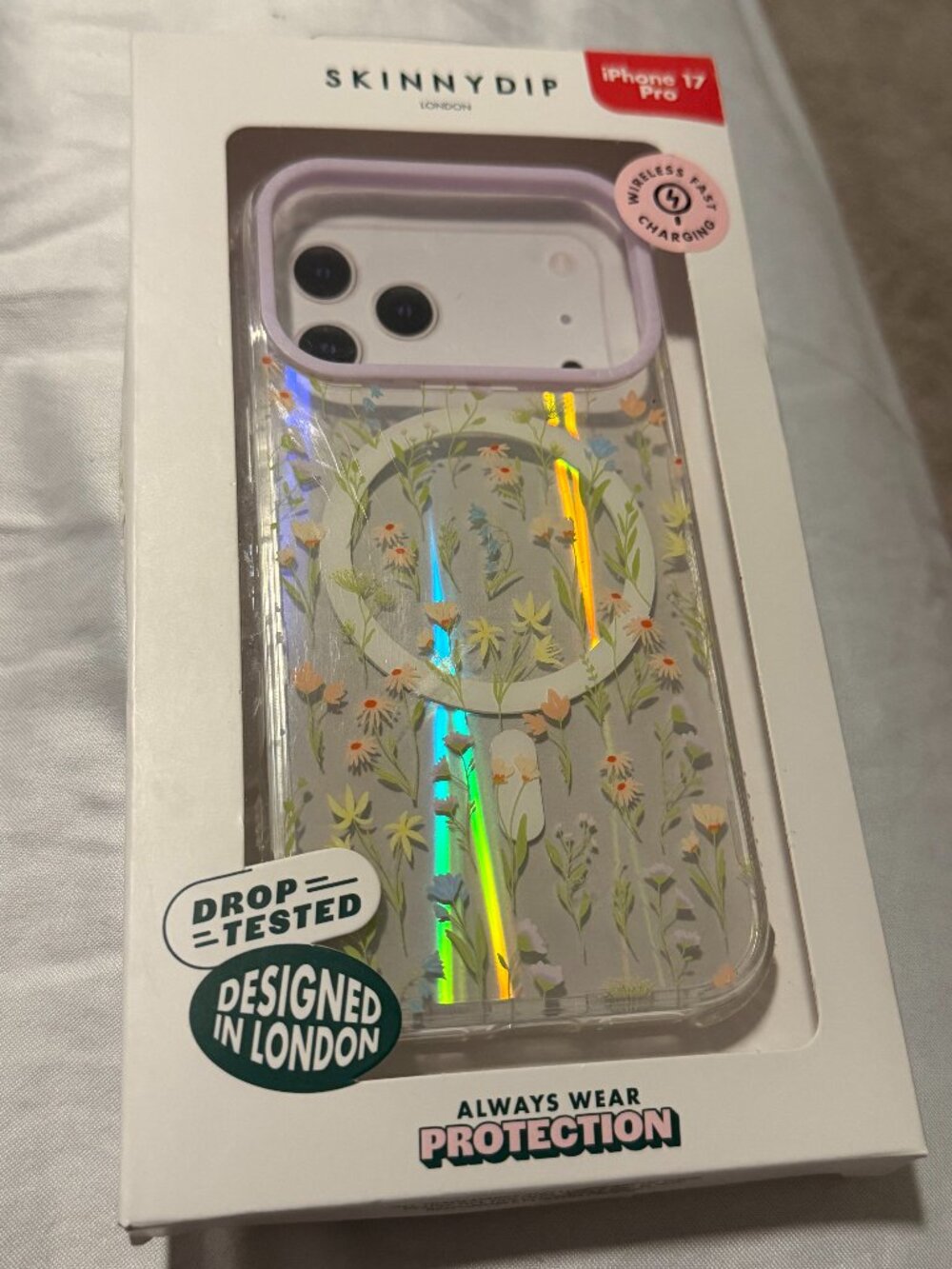Skinnydip London Wildflower MagSafe Phone Case - iPhone 17 Pro